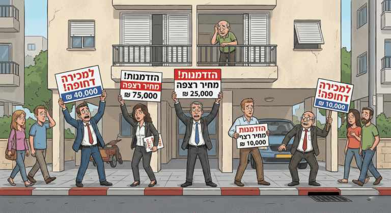 מתווך מרדכי ניסנוב פתח תקווה